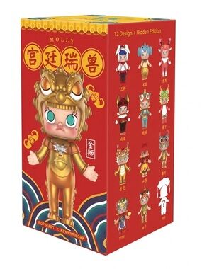 POP MART Molly Royal Animal Series